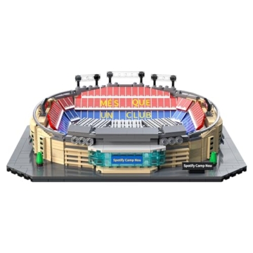 CADA Stadion F.C. Barcelona Camp NOU – 723 Teile – Nachbildung im Stadionmaßstab – (DeQuBe 927DE66023) - 3