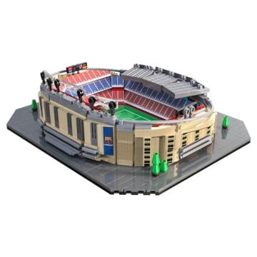 CADA Stadion F.C. Barcelona Camp NOU – 723 Teile – Nachbildung im Stadionmaßstab – (DeQuBe 927DE66023) - 4