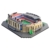 CADA Stadion F.C. Barcelona Camp NOU – 723 Teile – Nachbildung im Stadionmaßstab – (DeQuBe 927DE66023) - 4