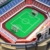 CADA Stadion F.C. Barcelona Camp NOU – 723 Teile – Nachbildung im Stadionmaßstab – (DeQuBe 927DE66023) - 5