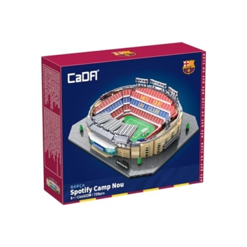 CADA Stadion F.C. Barcelona Camp NOU – 723 Teile – Nachbildung im Stadionmaßstab – (DeQuBe 927DE66023) - 8