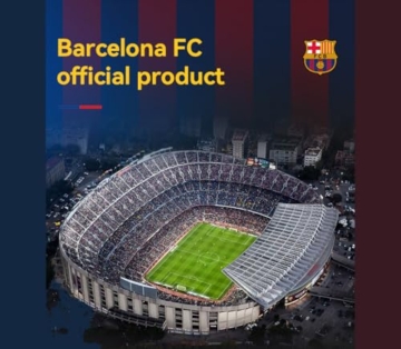 CADA Stadion F.C. Barcelona Camp NOU – 723 Teile – Nachbildung im Stadionmaßstab – (DeQuBe 927DE66023) - 9