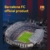 CADA Stadion F.C. Barcelona Camp NOU – 723 Teile – Nachbildung im Stadionmaßstab – (DeQuBe 927DE66023) - 9
