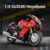 CADA Suzuki Hayabusa – 1043 Teile – Motorrad im Maßstab 1:6 – (DeQuBe 927DE64051) - 6