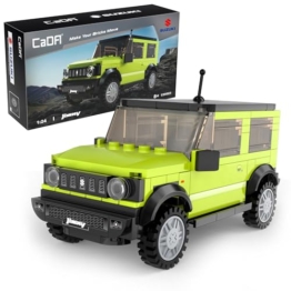 CADA Suzuki Jimny (192 Teile) Klemmbausteine - 1