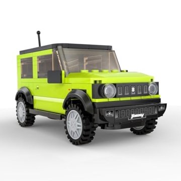 CADA Suzuki Jimny (192 Teile) Klemmbausteine - 3