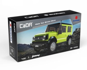 CADA Suzuki Jimny (192 Teile) Klemmbausteine - 4