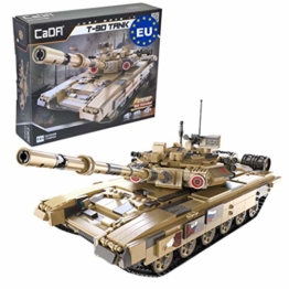 CaDA T-90 Kampfpanzer C61003W Bluebrixx