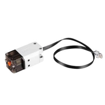 CaDA Technik Multifunktions-Power-Set: 1 M Motor, 1 L Motor, Servo- & Mikromotor, Monstermotor & Teile für Verschiedene Klemmbausteine Auto für Erwachsene - 4