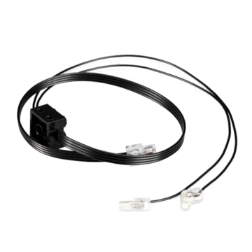 CaDA Technik Multifunktions-Power-Set: 1 M Motor, 1 L Motor, Servo- & Mikromotor, Monstermotor & Teile für Verschiedene Klemmbausteine Auto für Erwachsene - 9