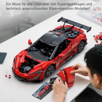 CaDA C64011W BYD Yangwang U9 – Hypercar-Technik im Maßstab 1:8