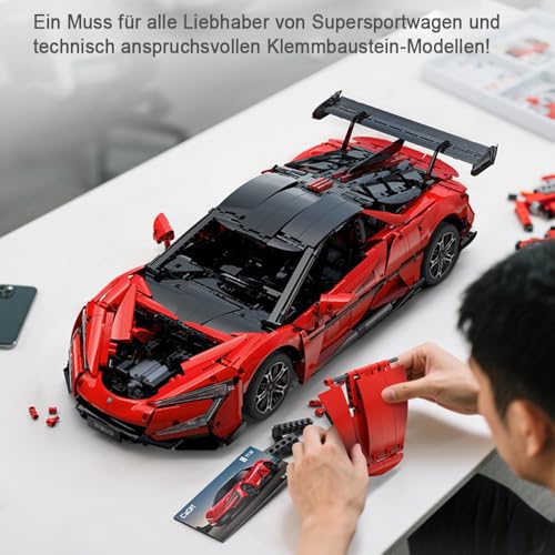CaDA C64011W BYD Yangwang U9 – Hypercar-Technik im Maßstab 1:8