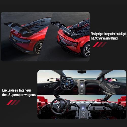 CaDA C64011W BYD Yangwang U9 – Hypercar-Technik im Maßstab 1:8