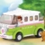 Campingbus (158 Teile) [M38-B0523], Spielset, Klemmbausteine, City, mit Spielfigur, Mädchenträume, Sluban SL95293 - 4