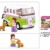 Campingbus (158 Teile) [M38-B0523], Spielset, Klemmbausteine, City, mit Spielfigur, Mädchenträume, Sluban SL95293 - 5