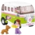 Campingbus (158 Teile) [M38-B0523], Spielset, Klemmbausteine, City, mit Spielfigur, Mädchenträume, Sluban SL95293 - 1