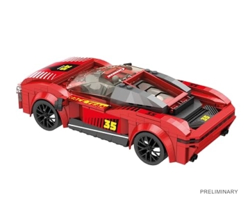 Carrera - 370200010 RC I 2,4GHz Construction Racer I RC Chassis mit Bausteinsatz zum Selber Bauen I 318 Teile I Volle Fahr- & Lenkfunktion I Rennspaß zum Selberbauen - 3