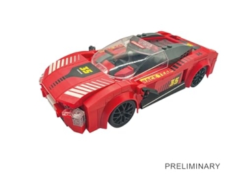 Carrera - 370200010 RC I 2,4GHz Construction Racer I RC Chassis mit Bausteinsatz zum Selber Bauen I 318 Teile I Volle Fahr- & Lenkfunktion I Rennspaß zum Selberbauen - 5