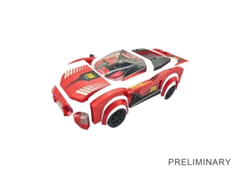 Carrera - 370200010 RC I 2,4GHz Construction Racer I RC Chassis mit Bausteinsatz zum Selber Bauen I 318 Teile I Volle Fahr- & Lenkfunktion I Rennspaß zum Selberbauen - 6