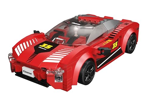 Carrera - 370200010 RC I 2,4GHz Construction Racer I RC Chassis mit Bausteinsatz zum Selber Bauen I 318 Teile I Volle Fahr- & Lenkfunktion I Rennspaß zum Selberbauen - 1