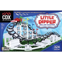 CDX Blocks Roller Coasters Little Dipper CDXLD01 Box
