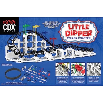 CDX Blocks Roller Coasters Little Dipper CDXLD01 Teile