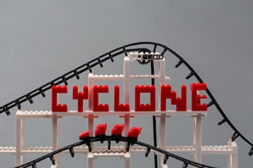 CDX Roller Coaster Cyclone CDXCYC01, Baustein Achterbahn