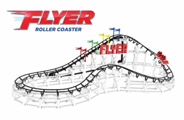 CDX Roller Coasters Flyer CDXFLY01, Baustein Achterbahn