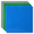 Celawork Bauplatte für Classic Bausteine,Grundplatte,Kompatibel mit Allen gängigen Marken, 25.5*25.5cm Platten-Set für Kreatives Spielen, Lernspielzeug (6pcs (Blau,Grau,Grün)) - 1