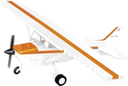 Cessna 172 Skyhawk, Orange/Abendrot im Zickzackmuster (Sunset Chevron) - 1