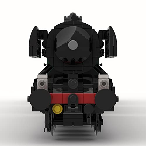 CIAMI Technik Zug Eisenbahn Bausteine für Flying Scotsman LNER Klasse A4 Dampflokomotive MOC-99054, Lokomotiven Modellbausatz, 1766 Teile Zug Klemmbausteine Kompatibel mit Lego