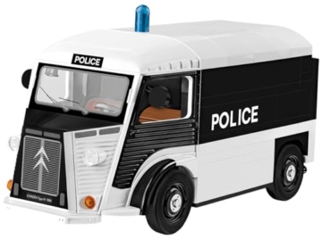 Citroën Type H (1947-1981) Police, Dunkelblau, Schwarz, 13 x 6 x 6.5 cm - 1