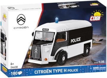 Citroën Type H (1947-1981) Police, Dunkelblau, Schwarz, 13 x 6 x 6.5 cm - 7