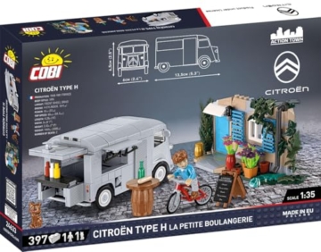 Citroën Type H La Petite Boulangerie - 7