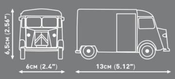 Citroën Type H Service, 13 cm x 6 cm x 6.5 cm - 8
