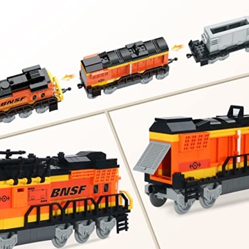 Cogo 4203 City Güterzug
