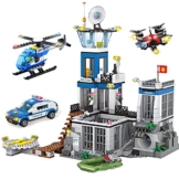 City Polizeistation Spielzeug von Burgkidz