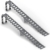 City Schienen Bausteine Set, City Schienen Erweiterungsset City Zug Schienen Zubehör Klemmbausteine Kompatibel mit dem Marktführer - 1