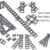 City Schienen Bausteine Set, City Schienen Erweiterungsset City Zug Schienen Zubehör Klemmbausteine Kompatibel mit dem Marktführer - 7