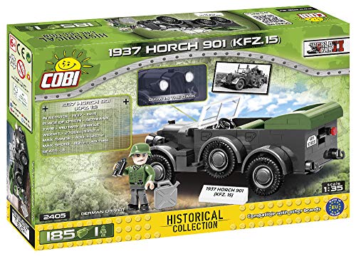 COBI 1937 Horch 901 (Kfz.15) – Wehrmachts-Geländewagen