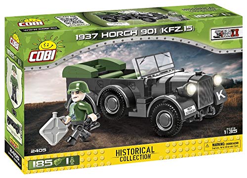 COBI 1937 Horch 901 (Kfz.15) – Wehrmachts-Geländewagen Box