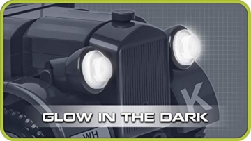 COBI 1937 Horch 901 (Kfz.15) – Wehrmachts-Geländewagen Scheinwerfer