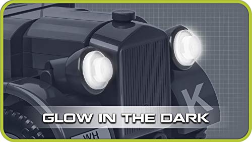 COBI 1937 Horch 901 (Kfz.15) – Wehrmachts-Geländewagen Scheinwerfer