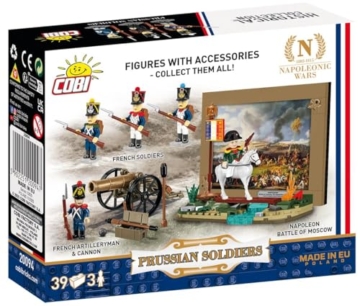 COBI Preußische Soldaten (Napoleonische Kriege) 20094 Box