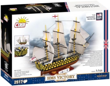 COBI HMS Victory – Das Flaggschiff der Royal Navy (20096) Box