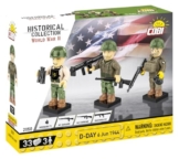 COBI 2058 D-Day June 6 1944 3 Soldaten