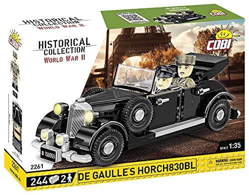 COBI 2261 Bausetine, Various - 3