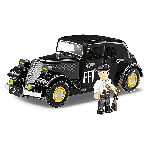 Cobi 2266 Bausteine, Schwarz, 2.2 x 5.9 x 2.2 inches - 1