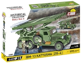 COBI 2280 BM-13 Katyusha (ZIS-6) Raketenwerfer