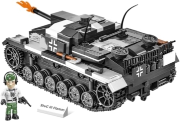 COBI 2286 StuG III Ausf.F/8 & Flammpanzer